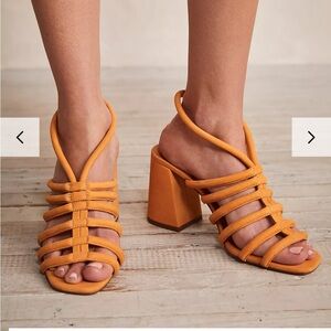 Free People heeled sandals